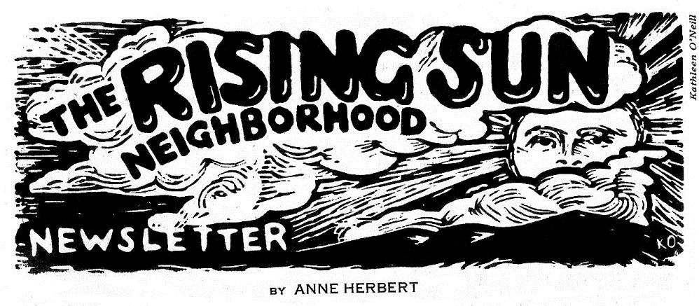 Logo-Rising Sun Neighborhood Newsletter